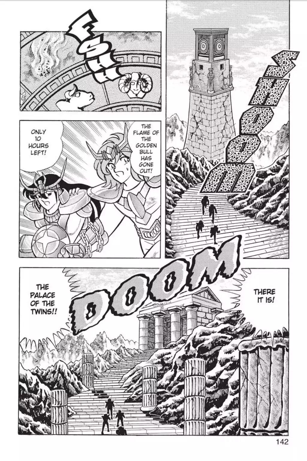 Saint Seiya Chapter 29 page 68 - Chapter 29: Sanctuary! The Twelve Palaces