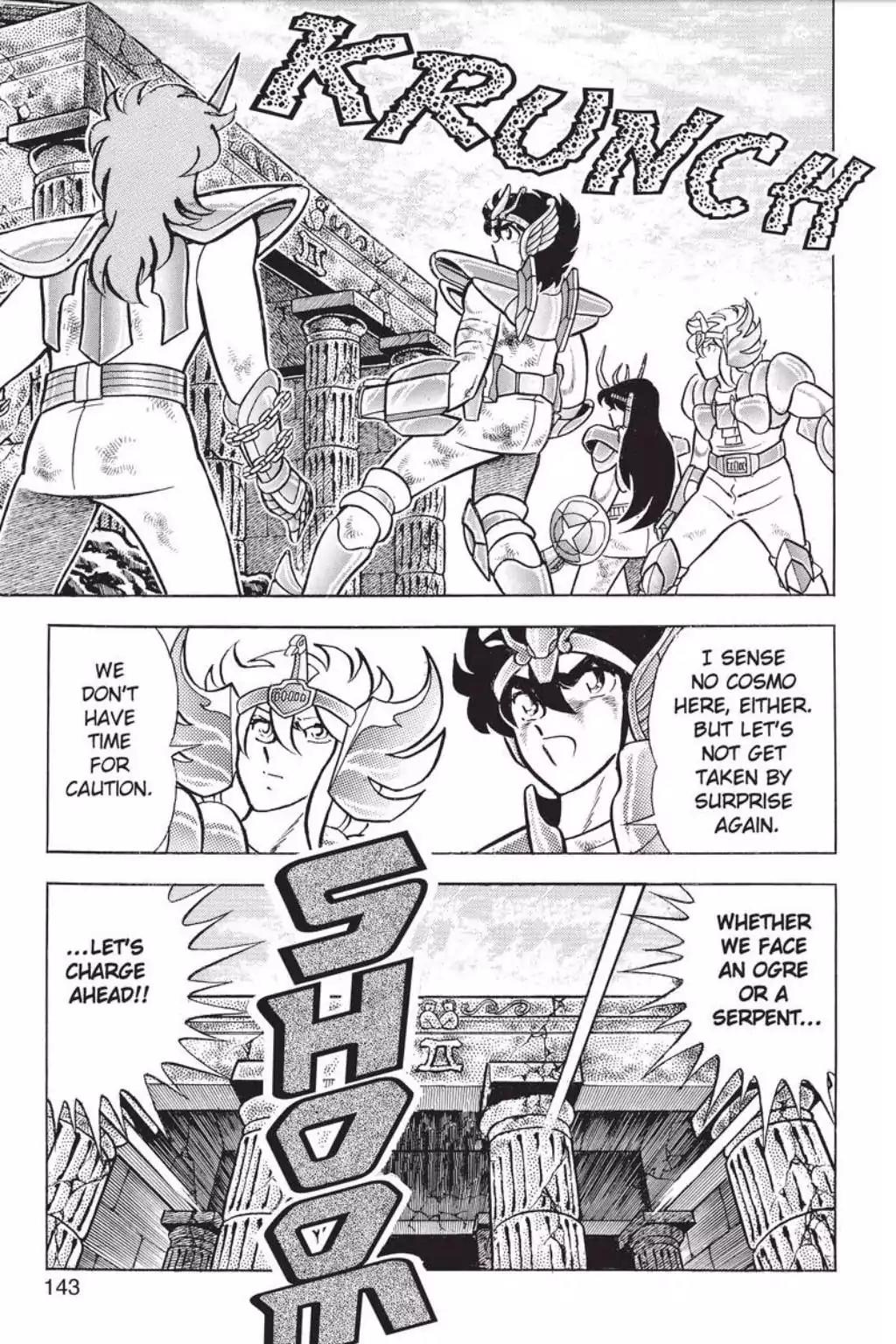 Saint Seiya Chapter 29 page 69 - Chapter 29: Sanctuary! The Twelve Palaces