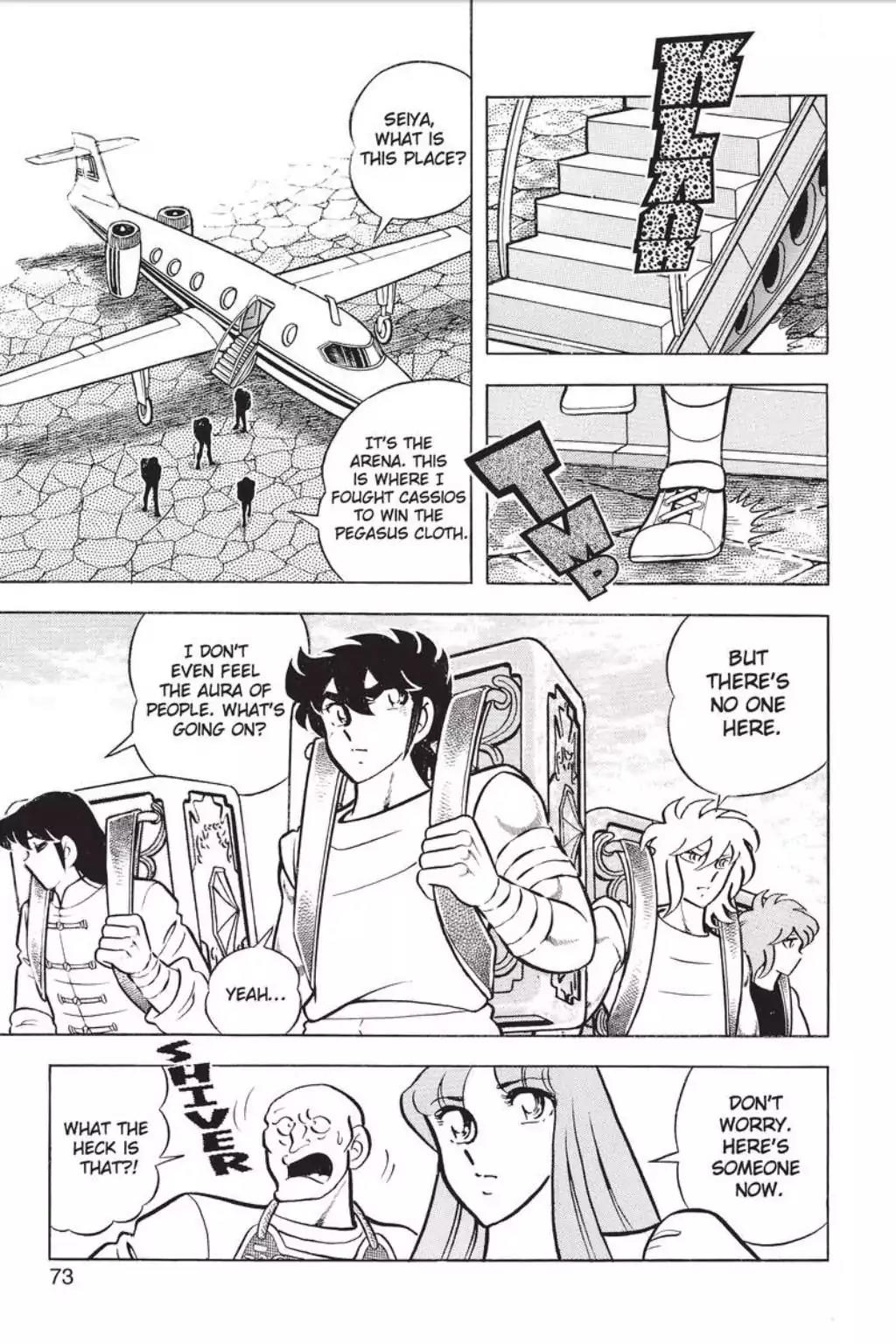 Saint Seiya Chapter 29 page 7 - Chapter 29: Sanctuary! The Twelve Palaces