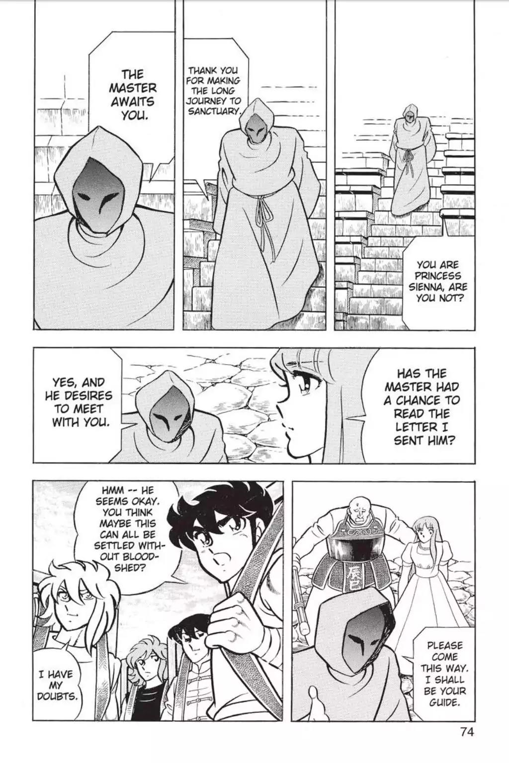 Saint Seiya Chapter 29 page 8 - Chapter 29: Sanctuary! The Twelve Palaces