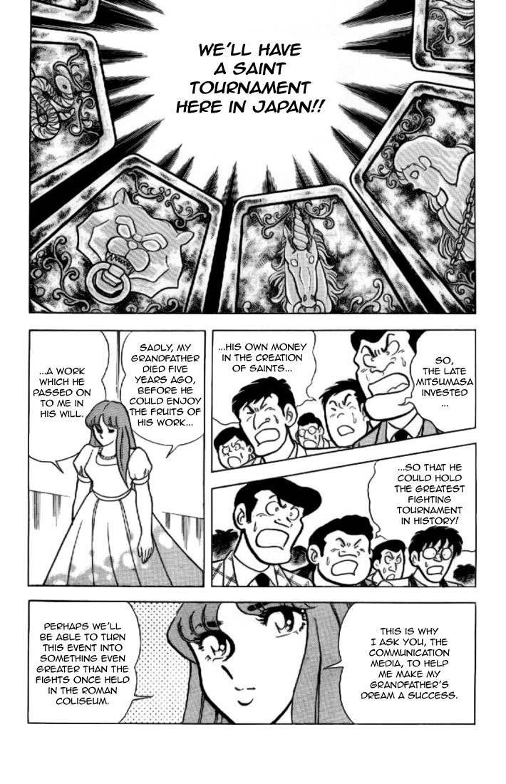 Saint Seiya Chapter 3 page 10 - Chapter 3