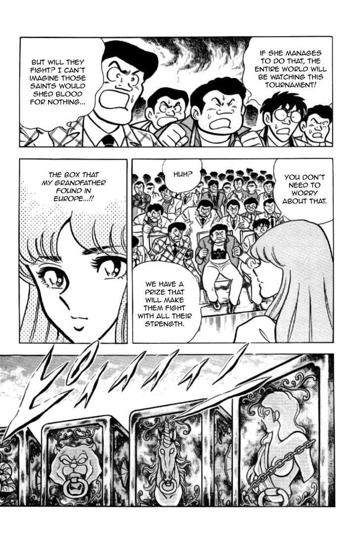 Saint Seiya Chapter 3 page 11 - Chapter 3