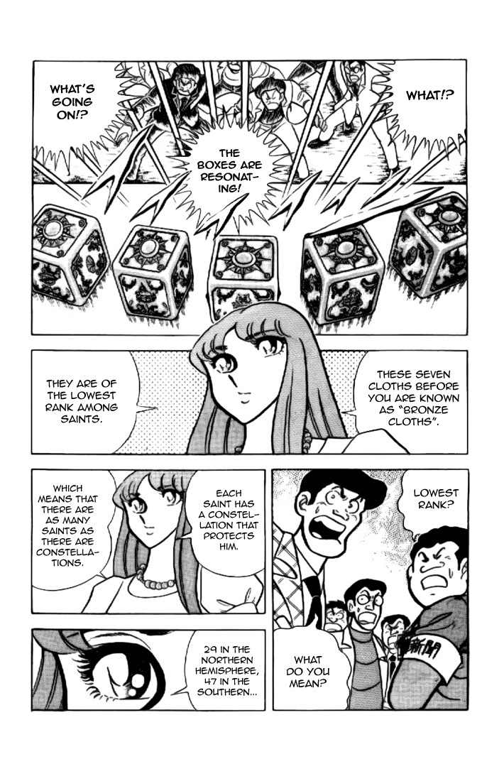 Saint Seiya Chapter 3 page 12 - Chapter 3