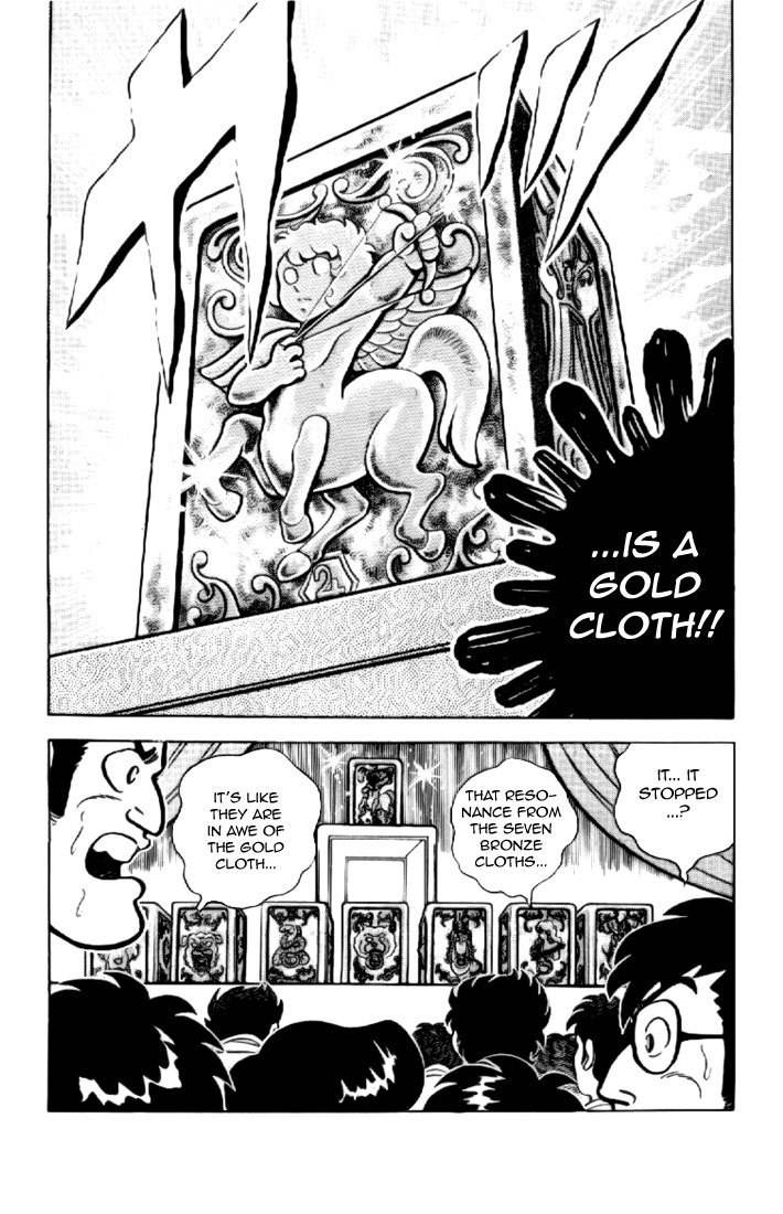 Saint Seiya Chapter 3 page 14 - Chapter 3