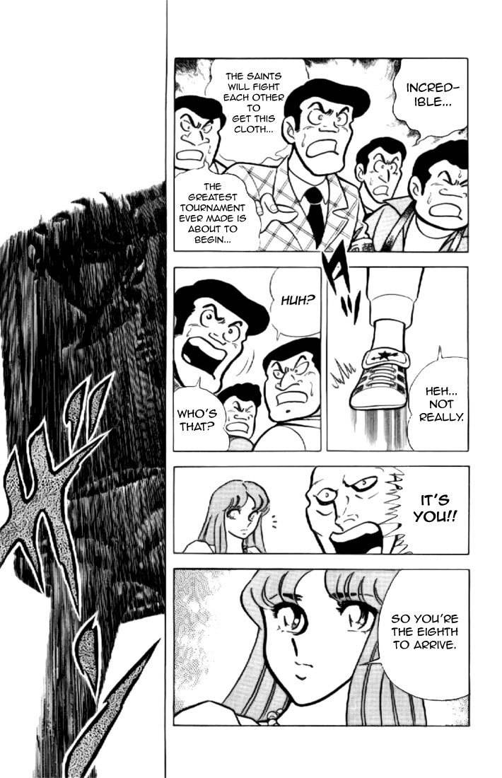 Saint Seiya Chapter 3 page 15 - Chapter 3