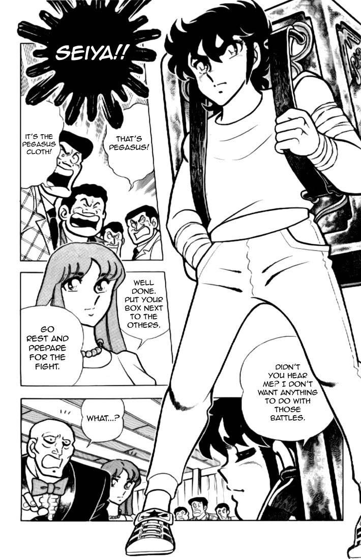 Saint Seiya Chapter 3 page 16 - Chapter 3