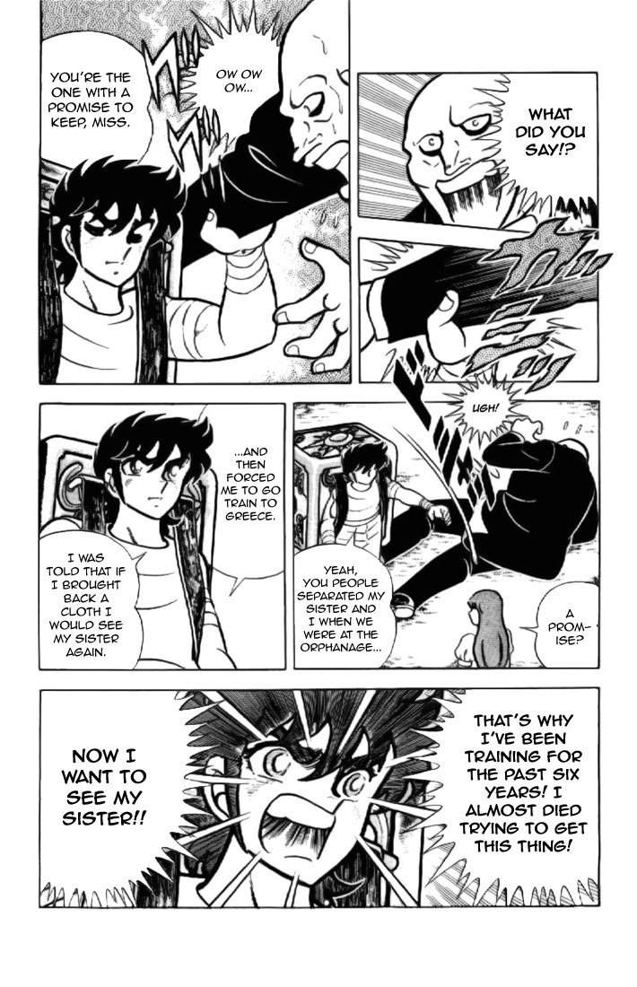 Saint Seiya Chapter 3 page 17 - Chapter 3