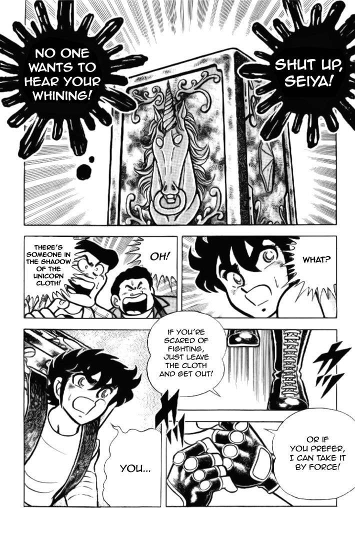 Saint Seiya Chapter 3 page 18 - Chapter 3