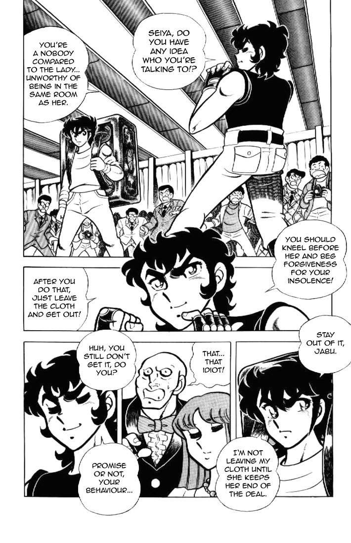 Saint Seiya Chapter 3 page 20 - Chapter 3