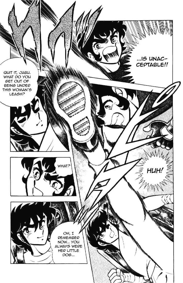 Saint Seiya Chapter 3 page 21 - Chapter 3