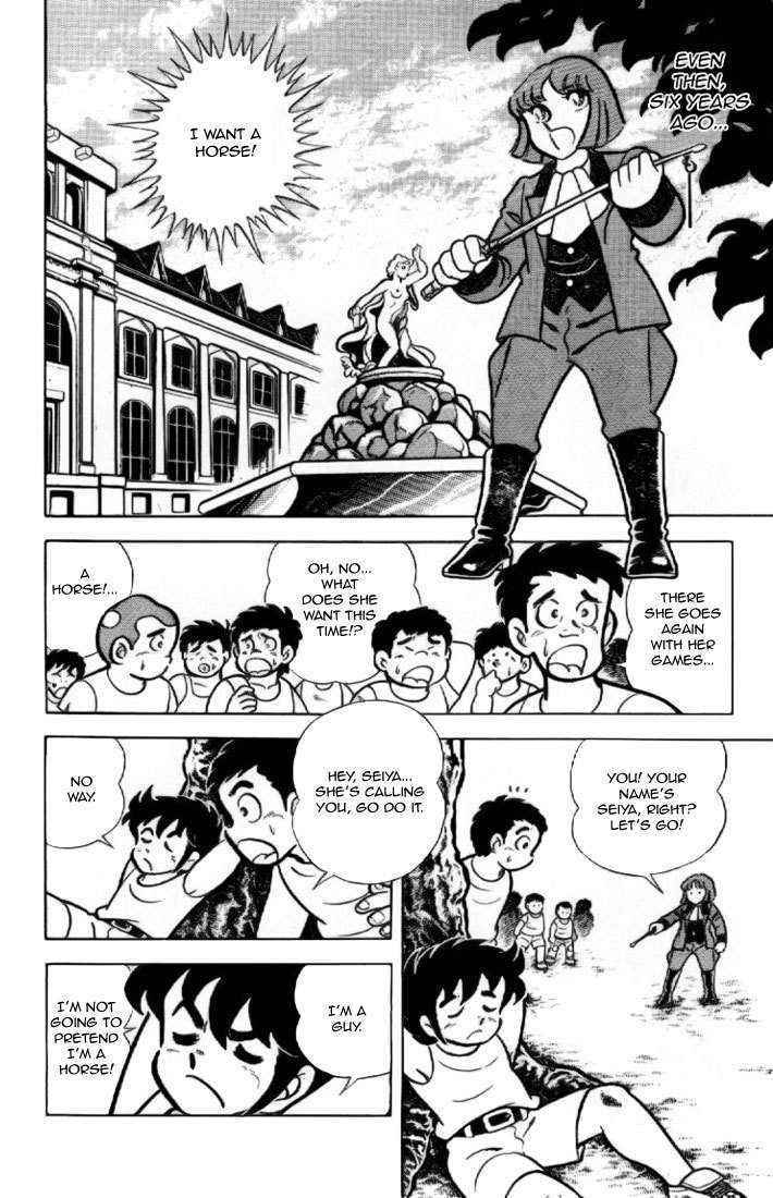 Saint Seiya Chapter 3 page 22 - Chapter 3