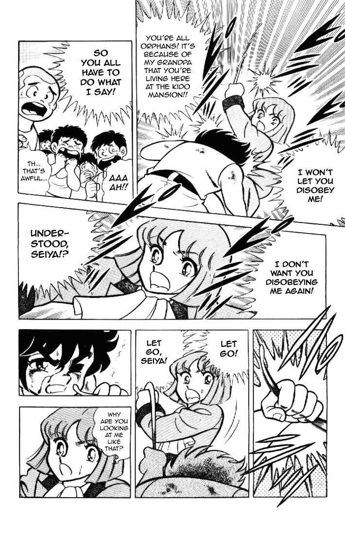Saint Seiya Chapter 3 page 24 - Chapter 3