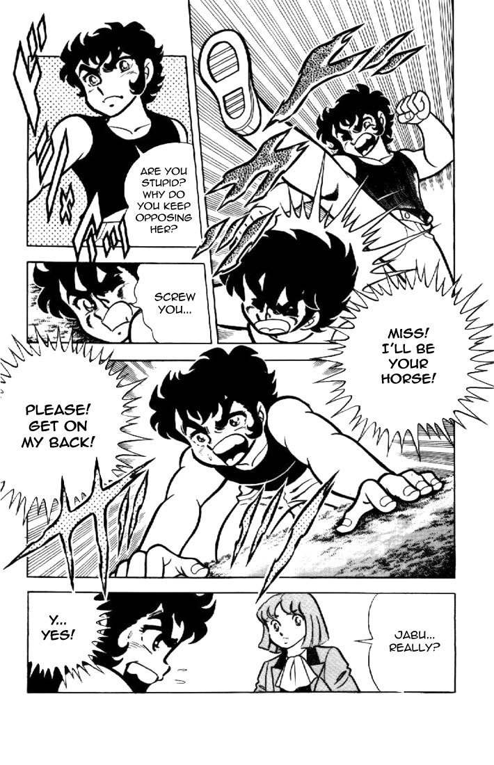 Saint Seiya Chapter 3 page 25 - Chapter 3