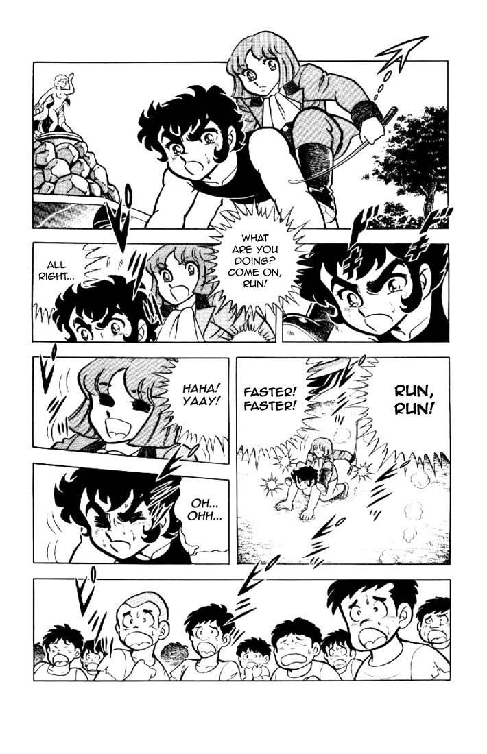 Saint Seiya Chapter 3 page 26 - Chapter 3
