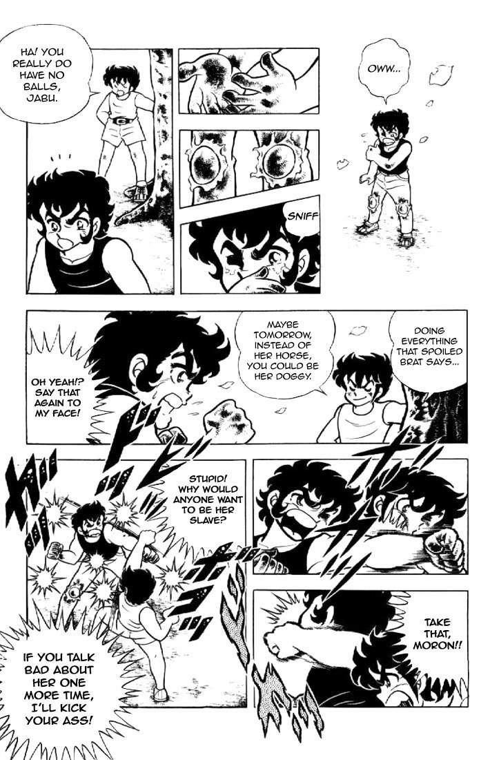 Saint Seiya Chapter 3 page 27 - Chapter 3