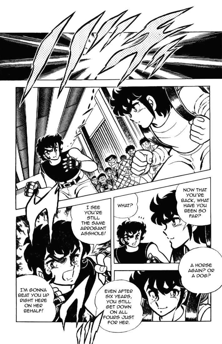 Saint Seiya Chapter 3 page 28 - Chapter 3