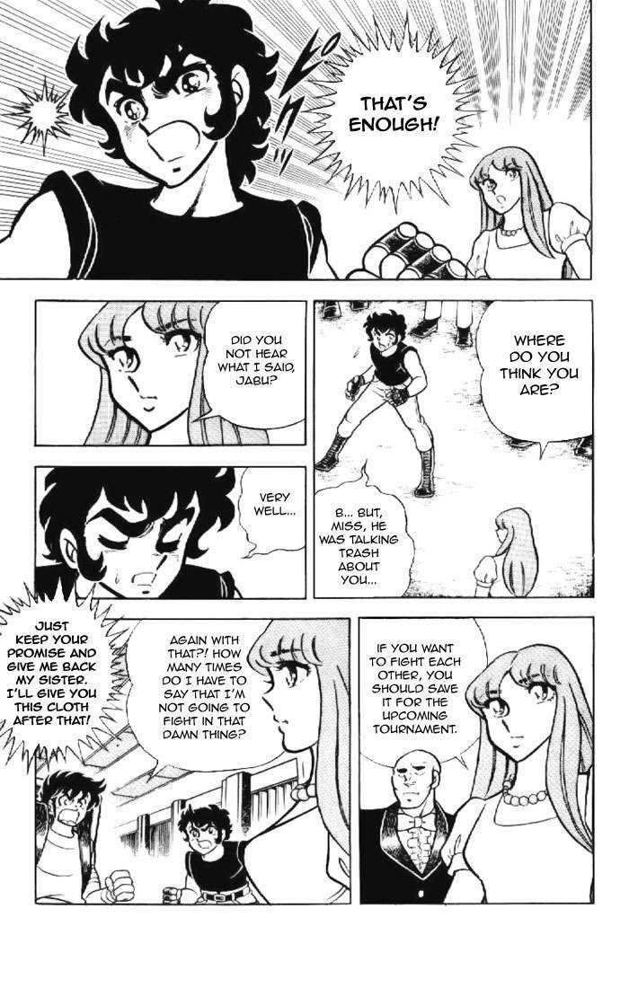 Saint Seiya Chapter 3 page 29 - Chapter 3