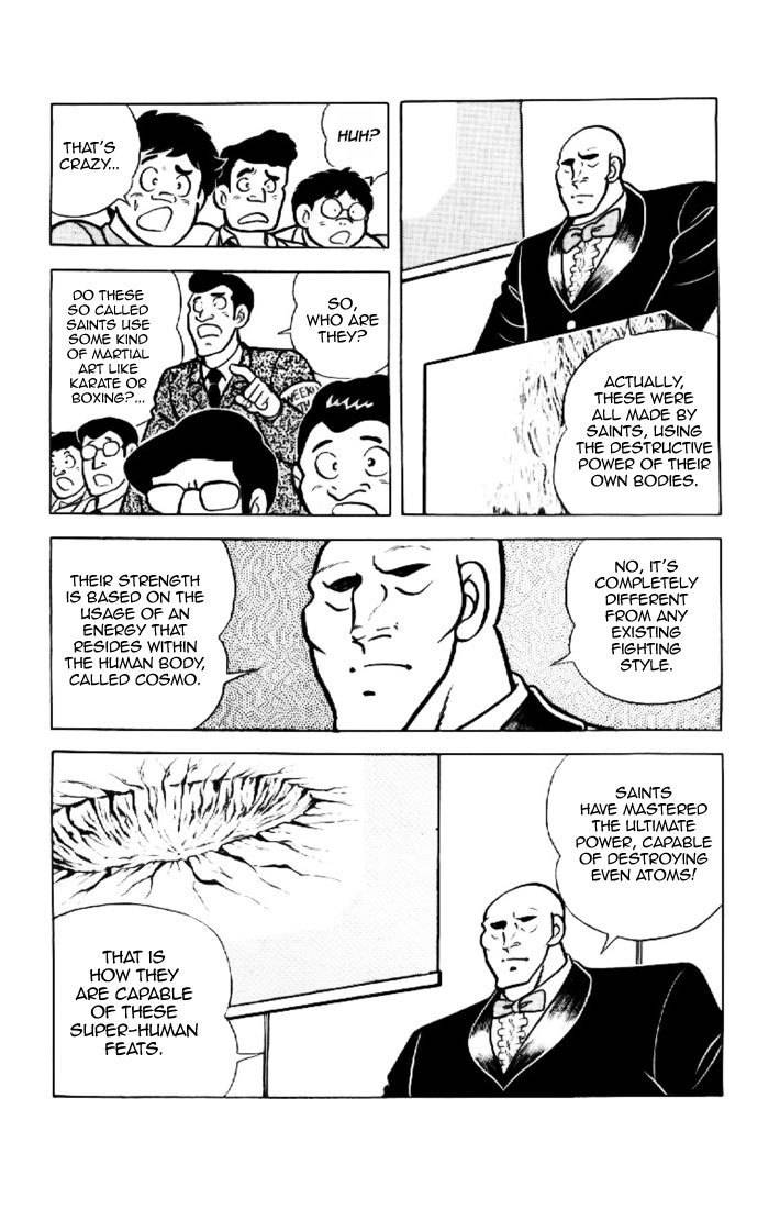 Saint Seiya Chapter 3 page 3 - Chapter 3