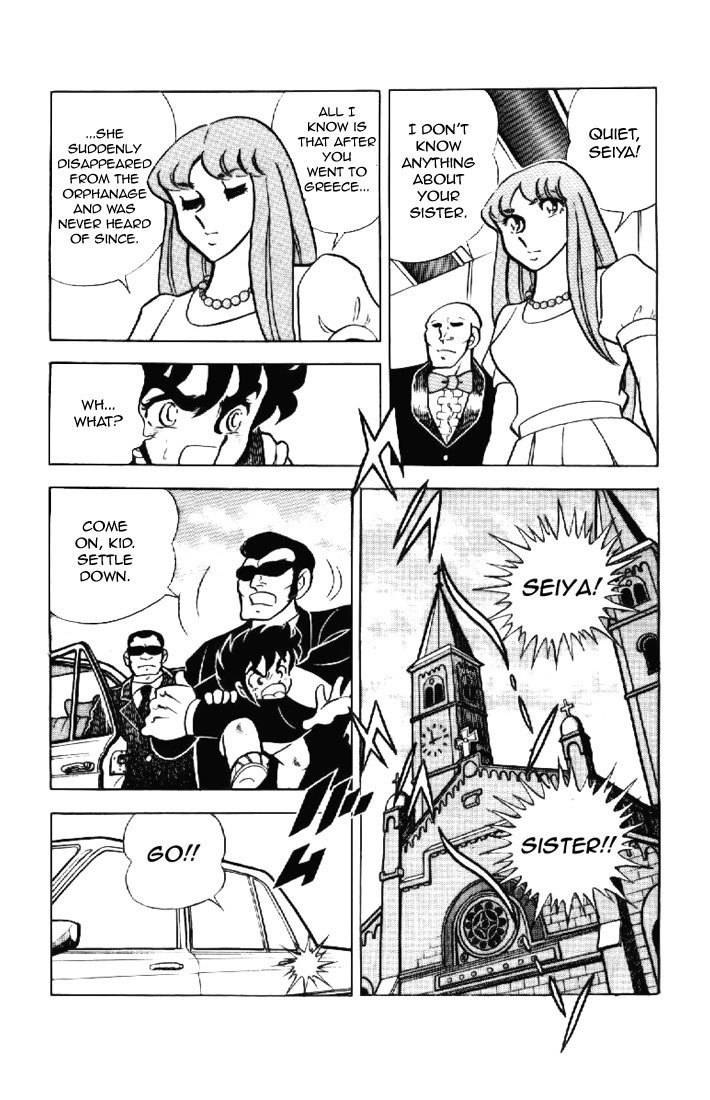 Saint Seiya Chapter 3 page 30 - Chapter 3