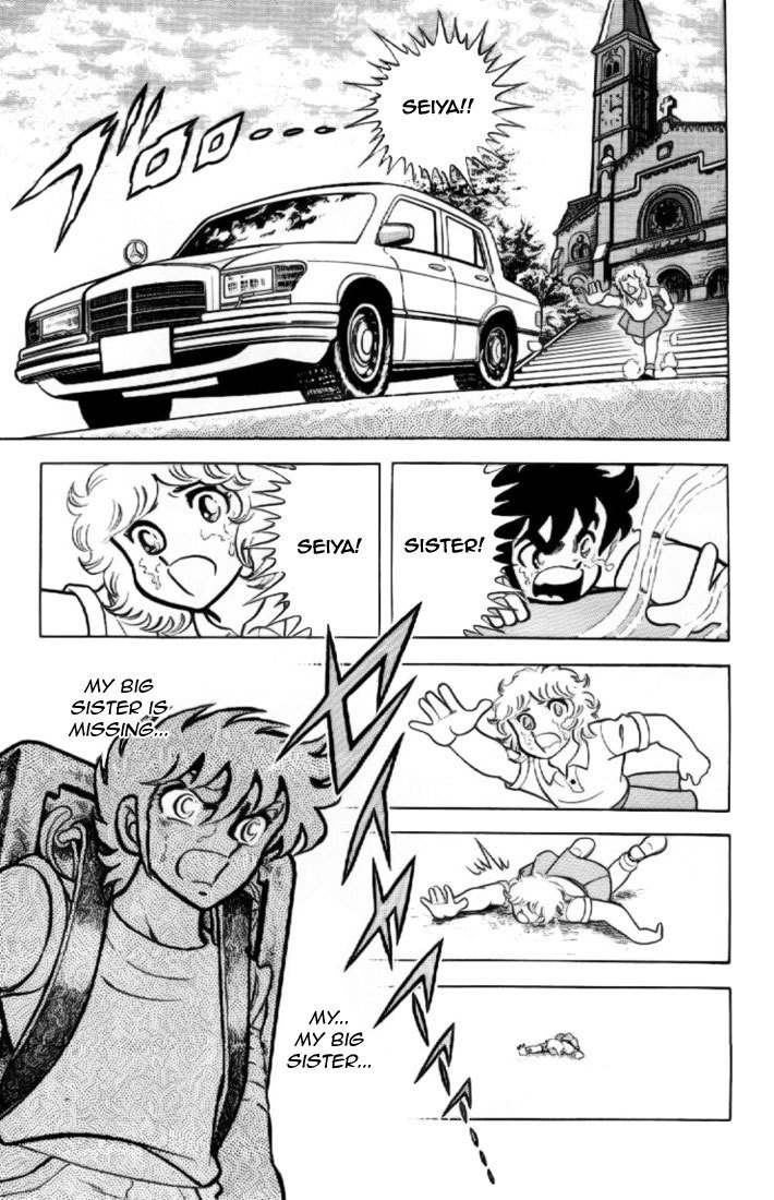 Saint Seiya Chapter 3 page 31 - Chapter 3
