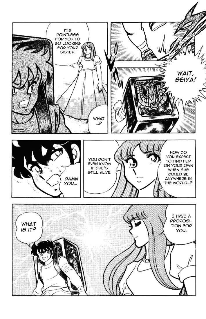 Saint Seiya Chapter 3 page 32 - Chapter 3
