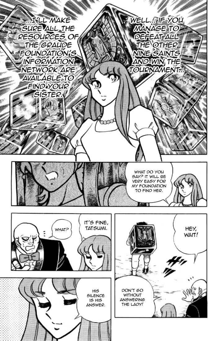 Saint Seiya Chapter 3 page 33 - Chapter 3
