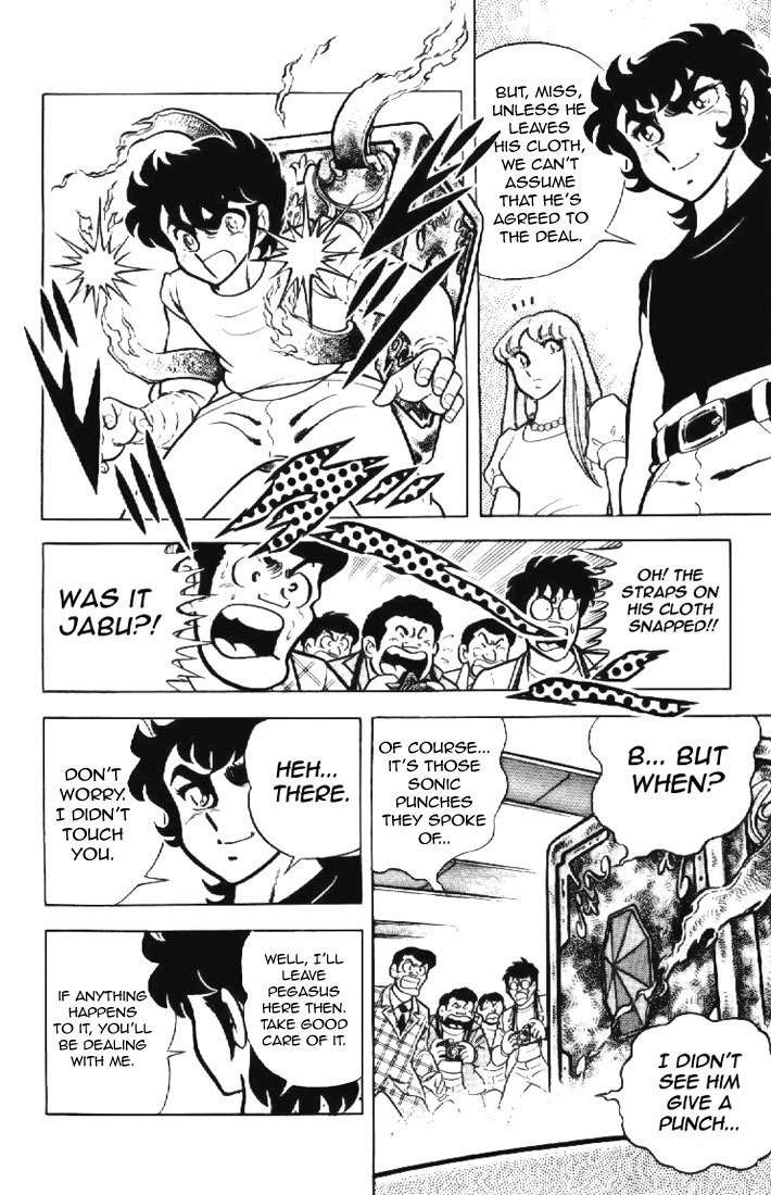 Saint Seiya Chapter 3 page 34 - Chapter 3