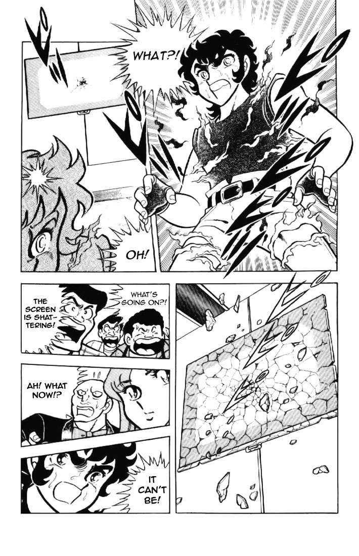 Saint Seiya Chapter 3 page 35 - Chapter 3
