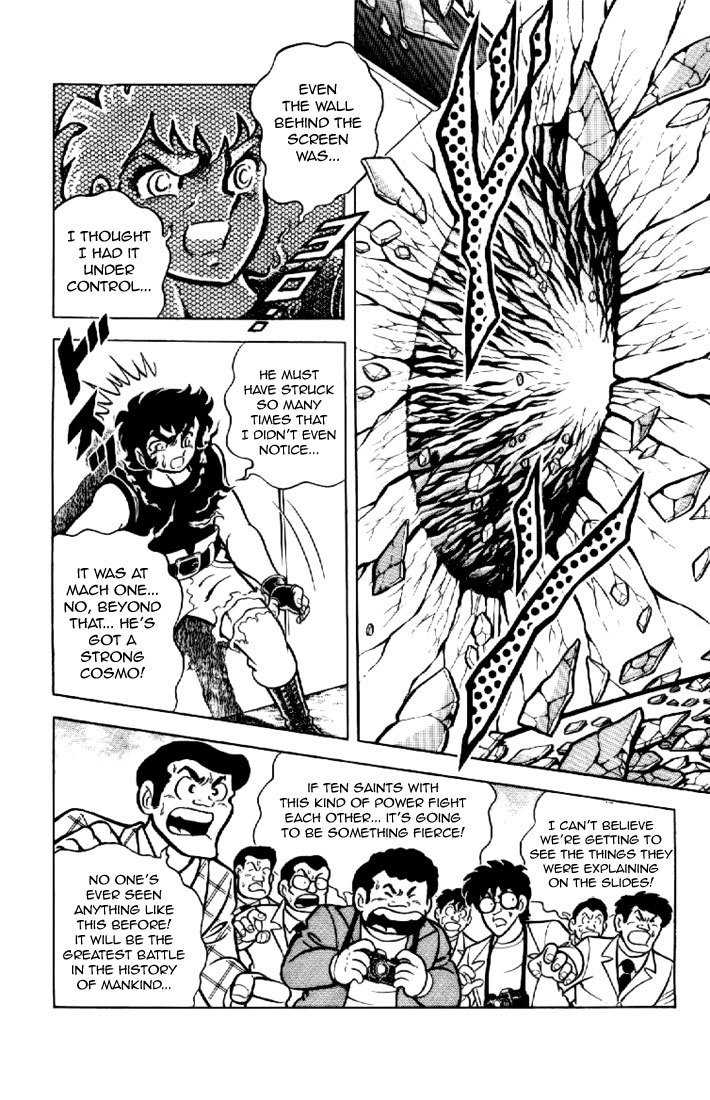 Saint Seiya Chapter 3 page 36 - Chapter 3