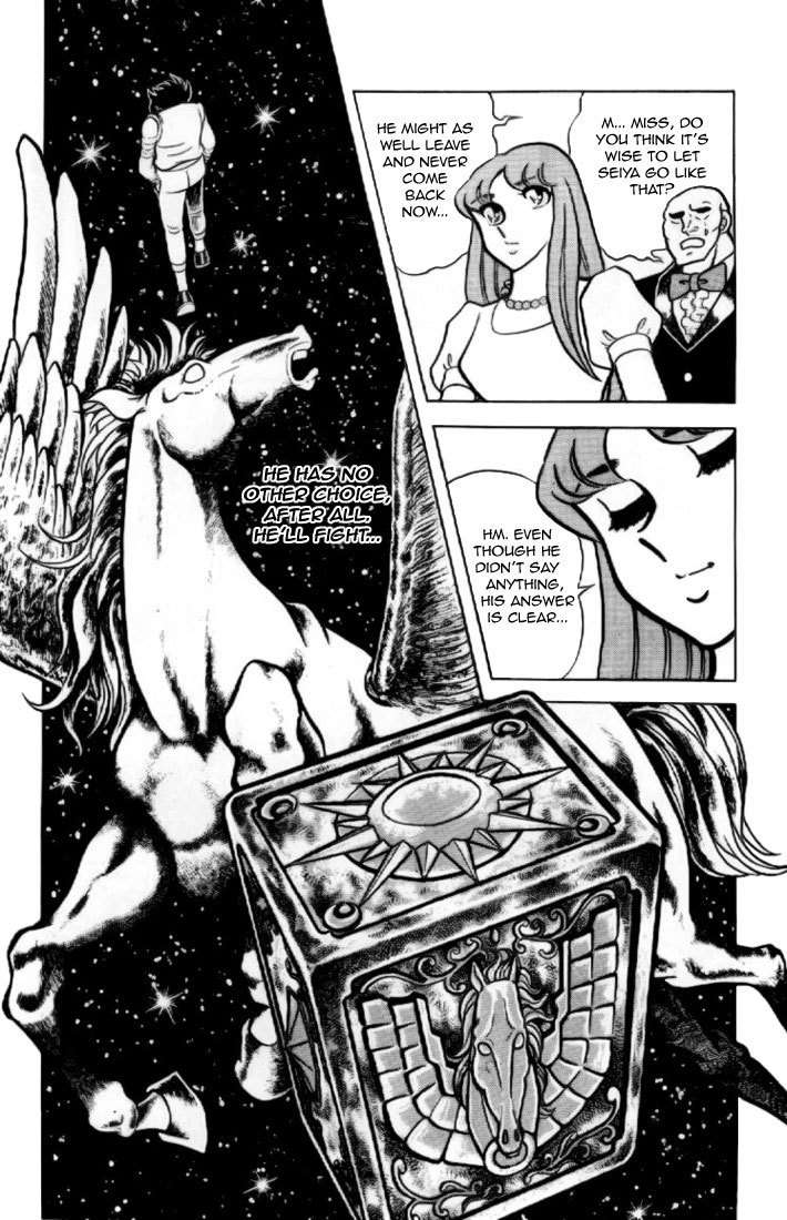 Saint Seiya Chapter 3 page 37 - Chapter 3