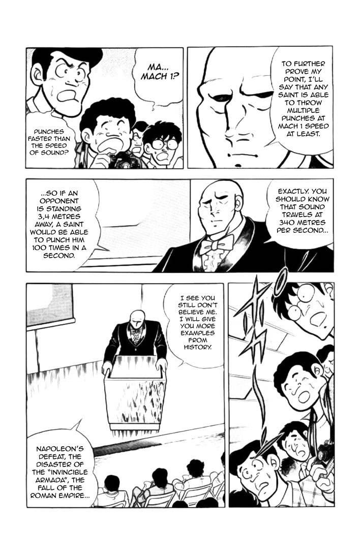 Saint Seiya Chapter 3 page 4 - Chapter 3