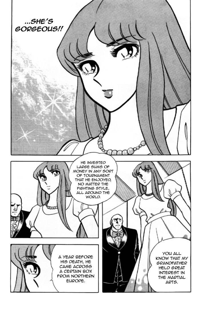 Saint Seiya Chapter 3 page 6 - Chapter 3