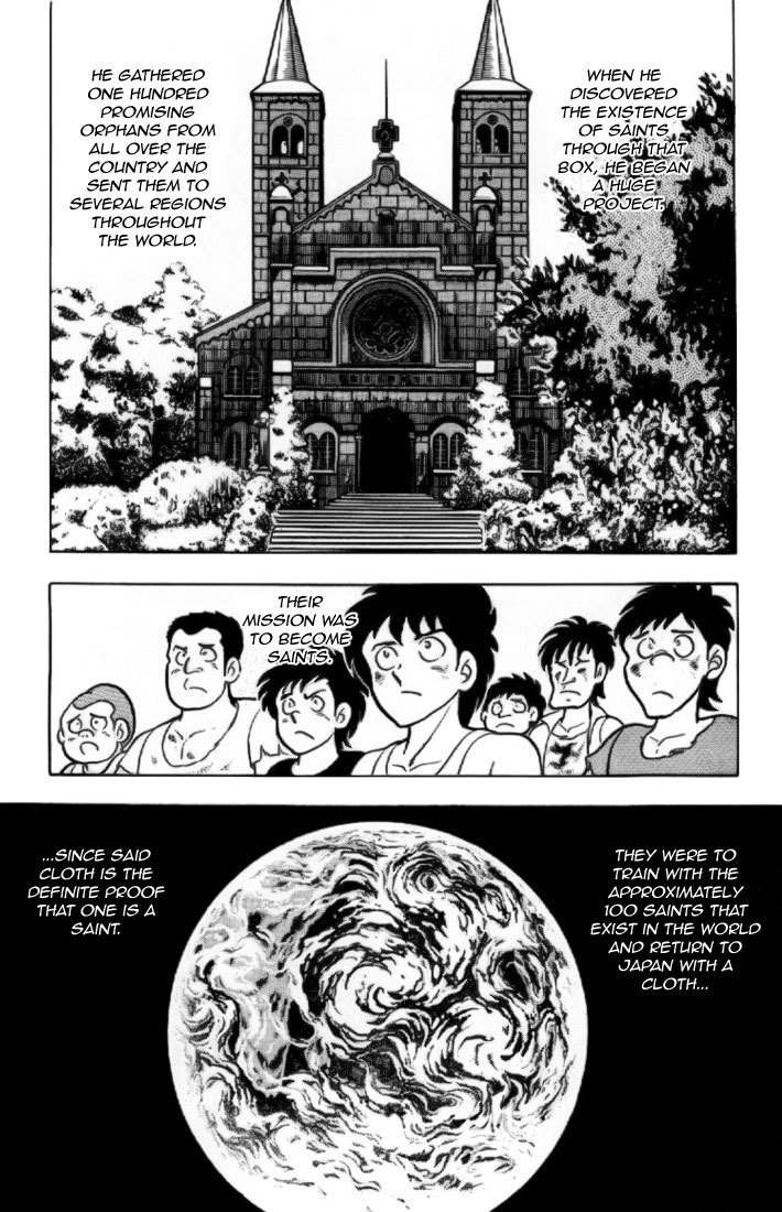 Saint Seiya Chapter 3 page 7 - Chapter 3