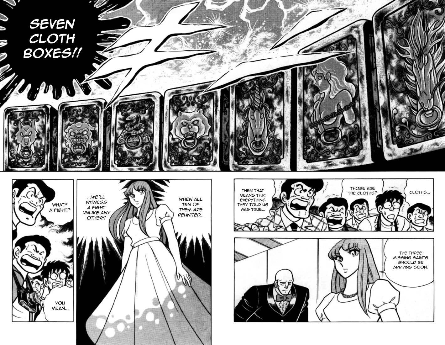 Saint Seiya Chapter 3 page 9 - Chapter 3