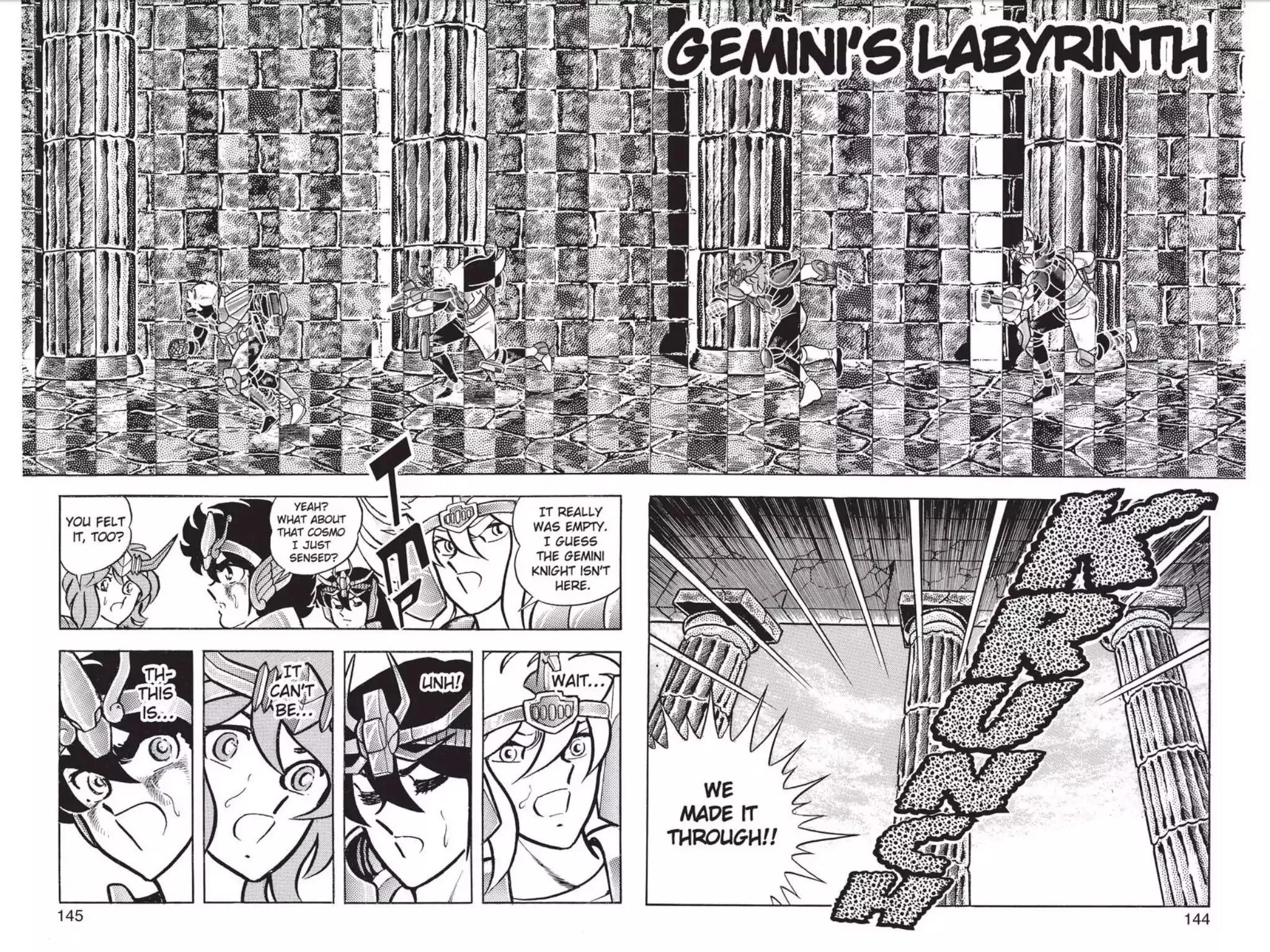 Saint Seiya Chapter 30 page 1 - Chapter 30: Gemini's Labyrinth