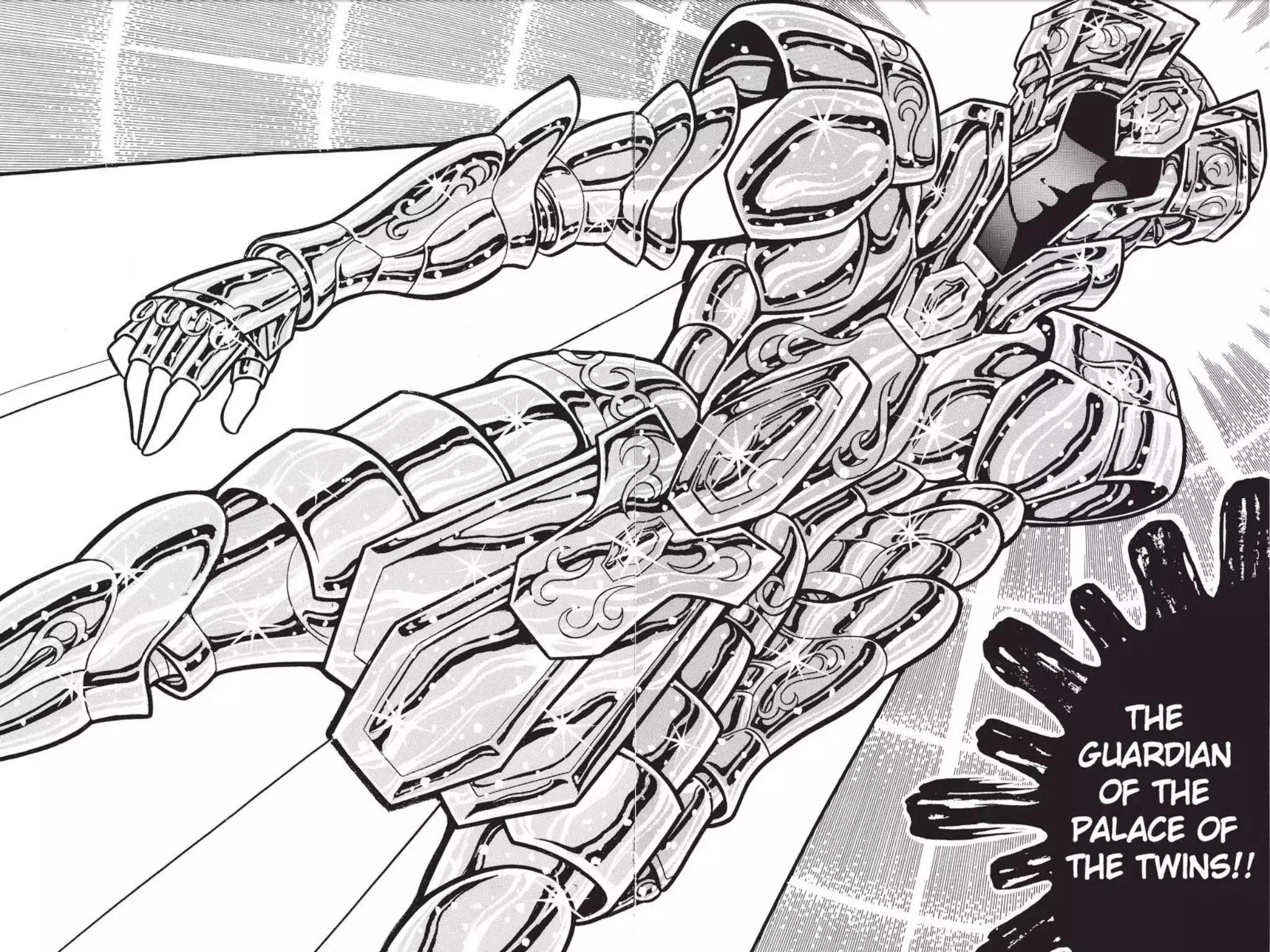 Saint Seiya Chapter 30 page 10 - Chapter 30: Gemini's Labyrinth