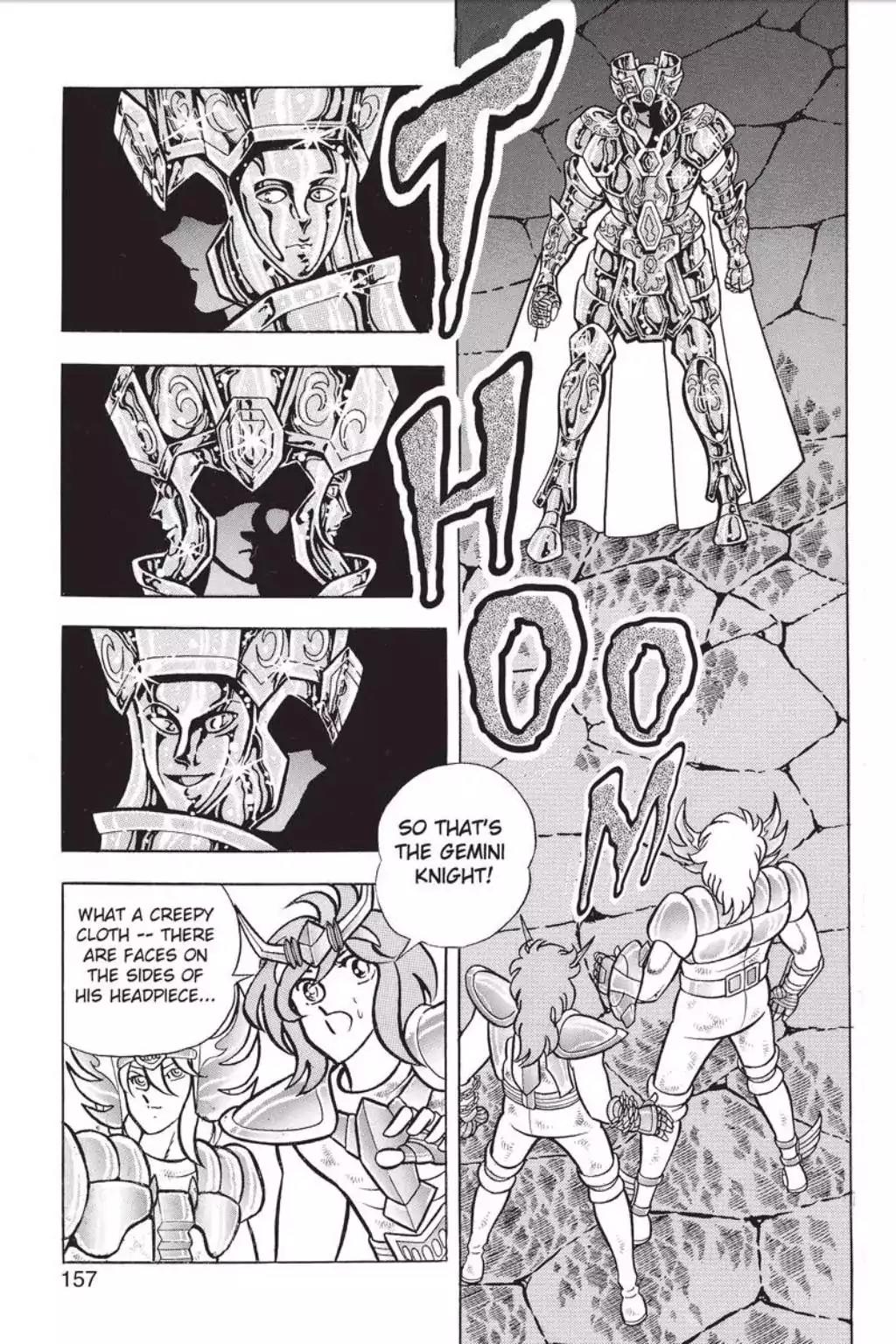 Saint Seiya Chapter 30 page 12 - Chapter 30: Gemini's Labyrinth