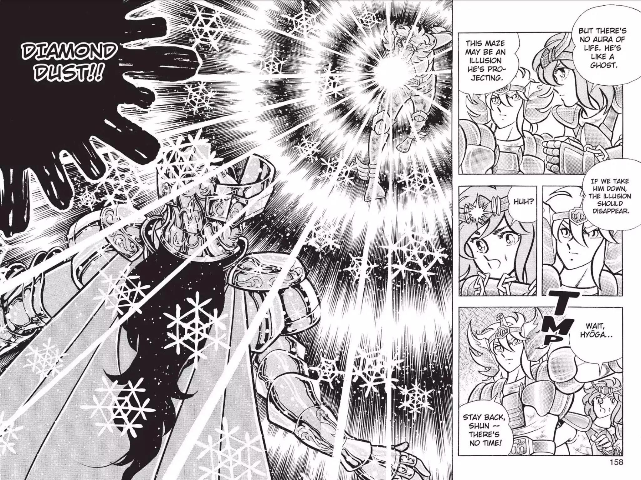 Saint Seiya Chapter 30 page 13 - Chapter 30: Gemini's Labyrinth