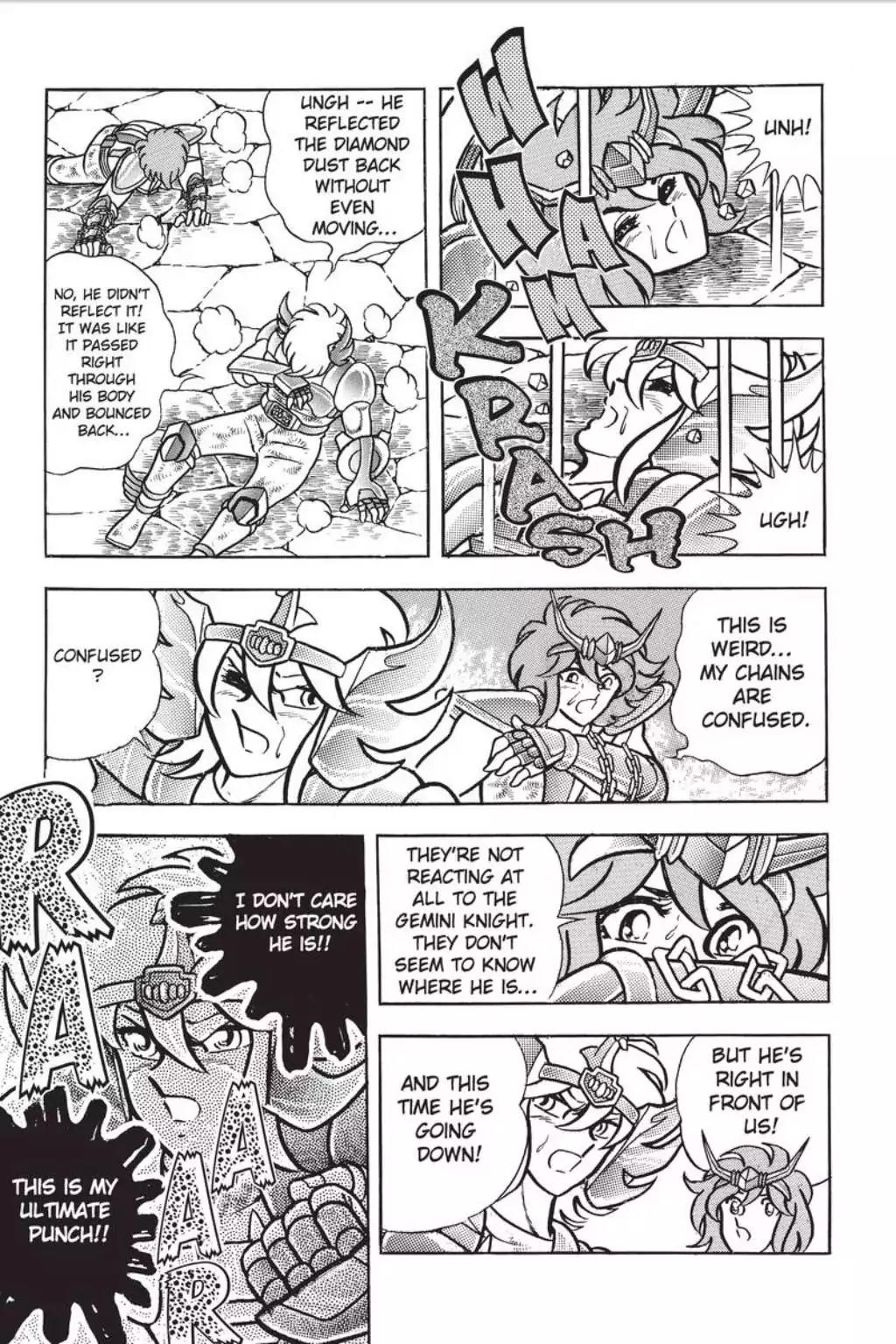 Saint Seiya Chapter 30 page 15 - Chapter 30: Gemini's Labyrinth