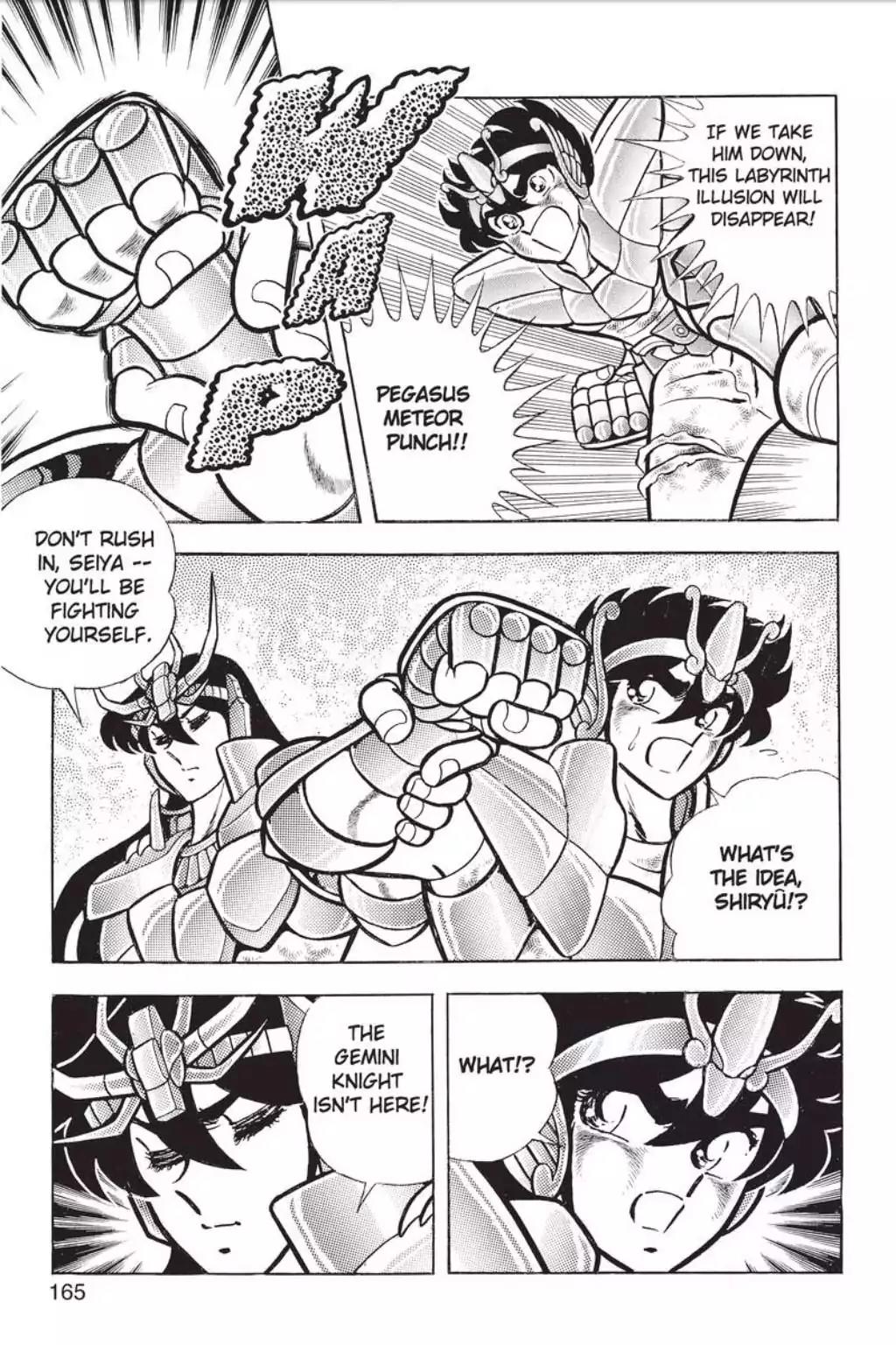 Saint Seiya Chapter 30 page 18 - Chapter 30: Gemini's Labyrinth