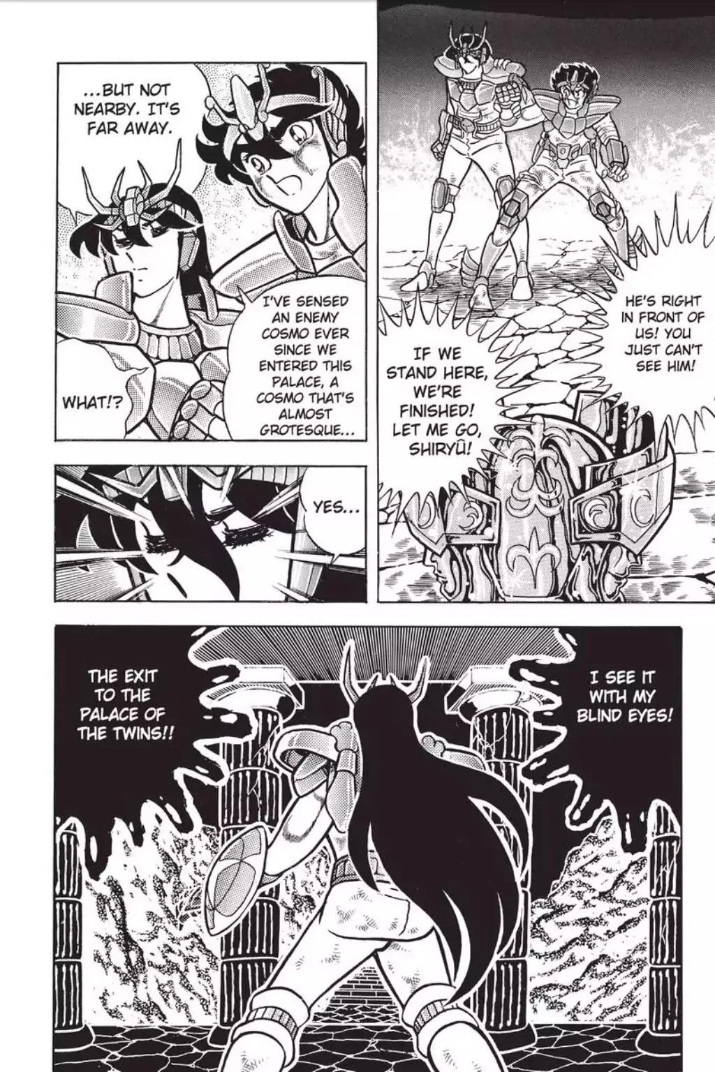 Saint Seiya Chapter 30 page 19 - Chapter 30: Gemini's Labyrinth