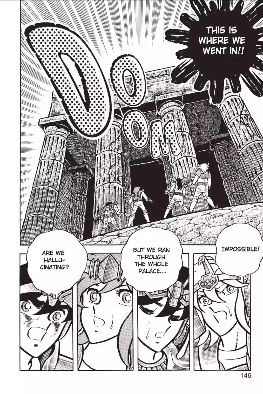 Saint Seiya Chapter 30 page 2 - Chapter 30: Gemini's Labyrinth