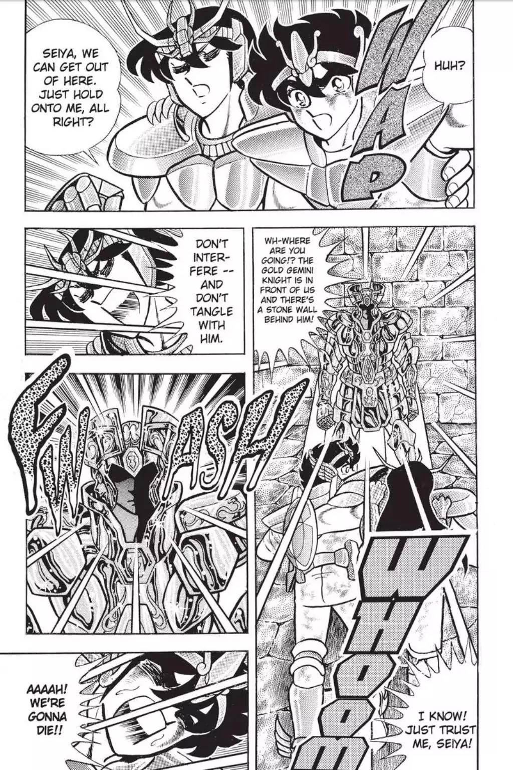 Saint Seiya Chapter 30 page 20 - Chapter 30: Gemini's Labyrinth