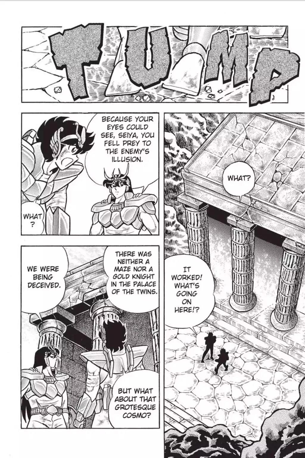 Saint Seiya Chapter 30 page 21 - Chapter 30: Gemini's Labyrinth