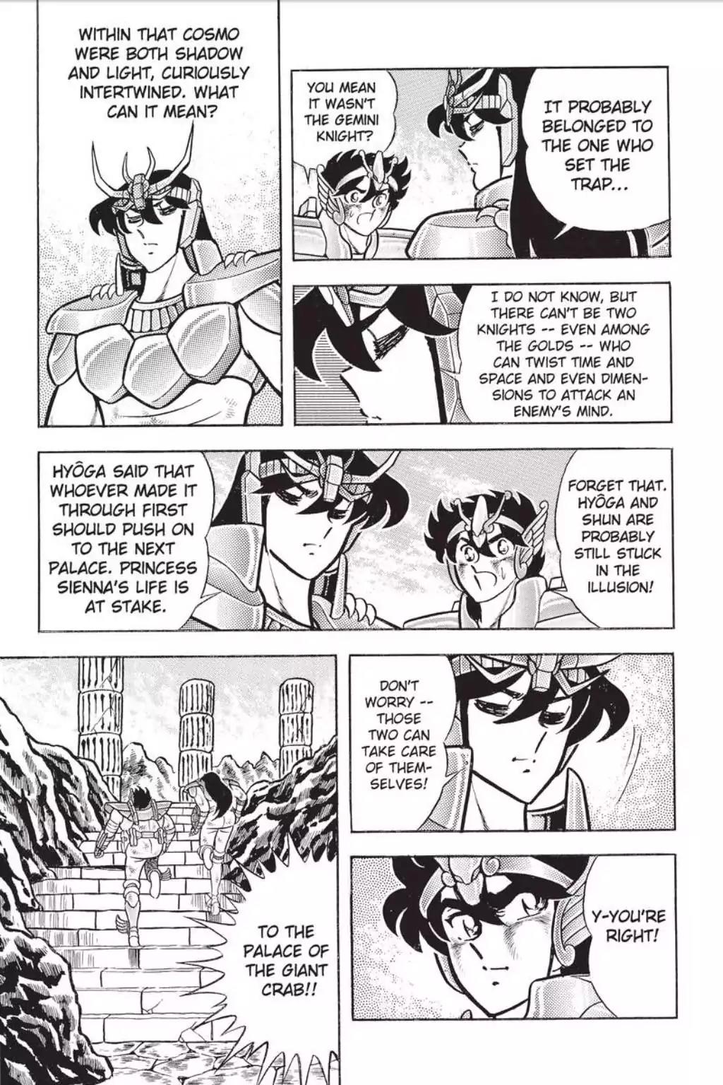 Saint Seiya Chapter 30 page 22 - Chapter 30: Gemini's Labyrinth