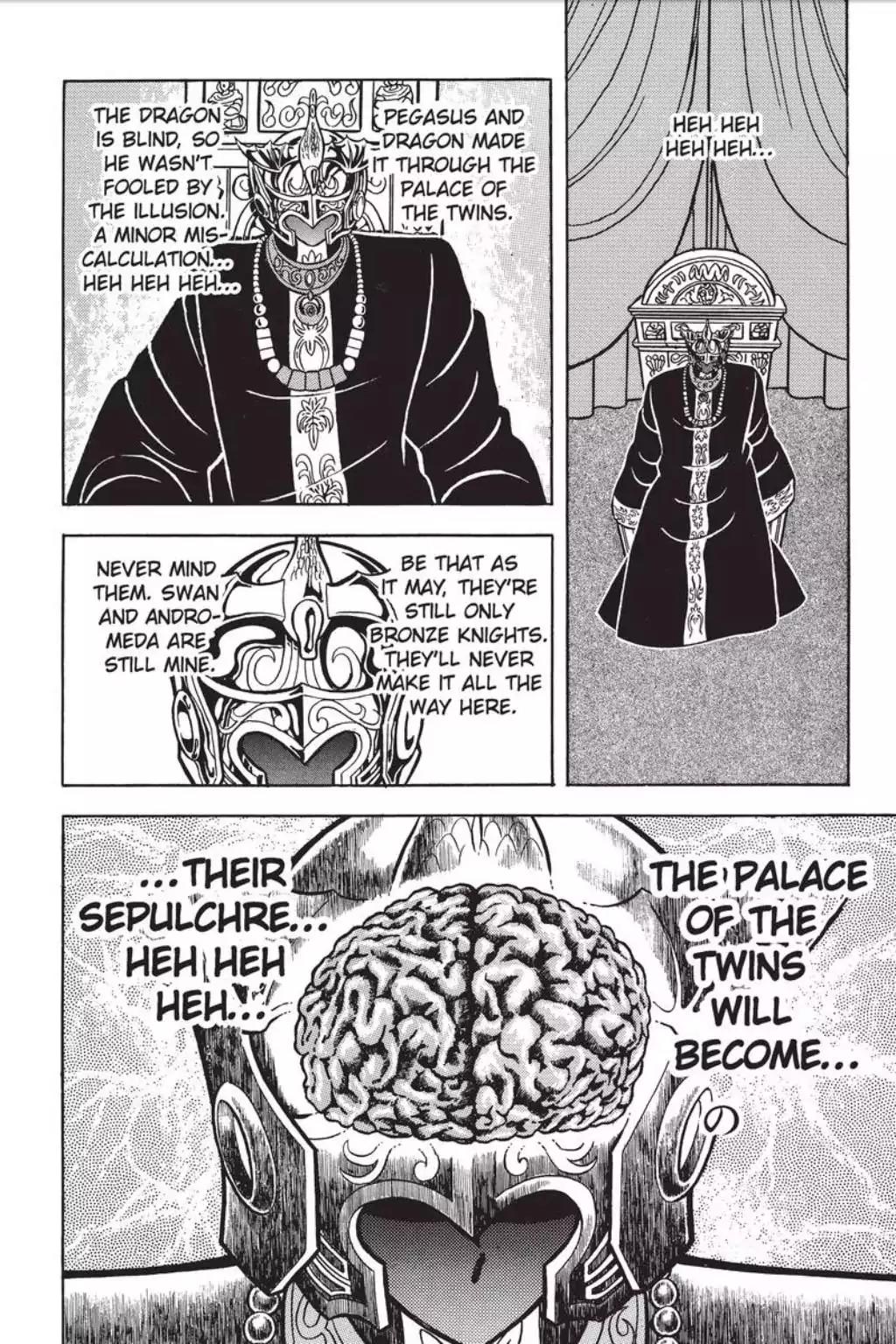 Saint Seiya Chapter 30 page 23 - Chapter 30: Gemini's Labyrinth