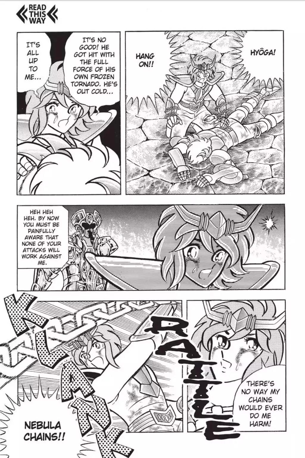 Saint Seiya Chapter 30 page 24 - Chapter 30: Gemini's Labyrinth