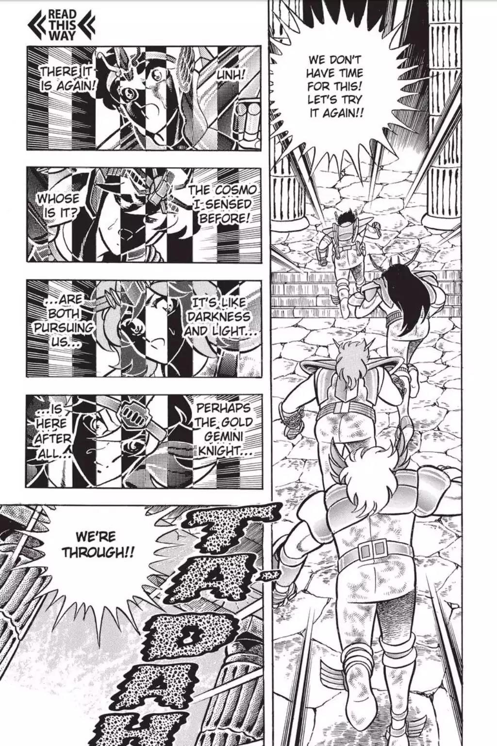 Saint Seiya Chapter 30 page 3 - Chapter 30: Gemini's Labyrinth