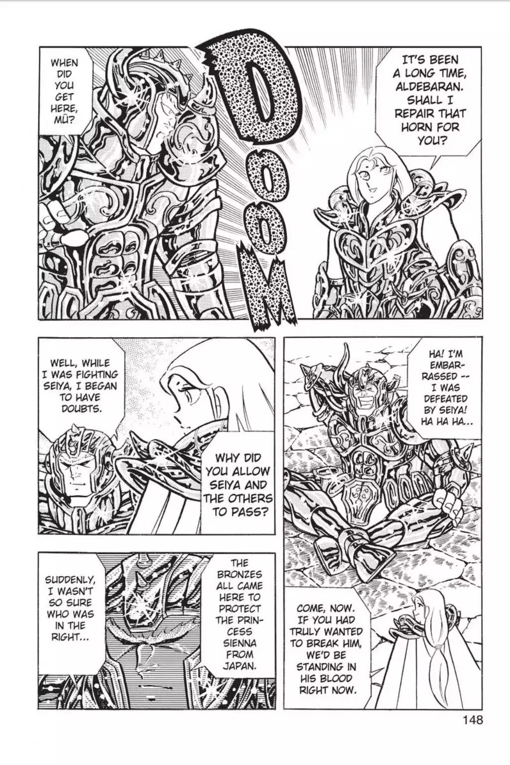 Saint Seiya Chapter 30 page 4 - Chapter 30: Gemini's Labyrinth
