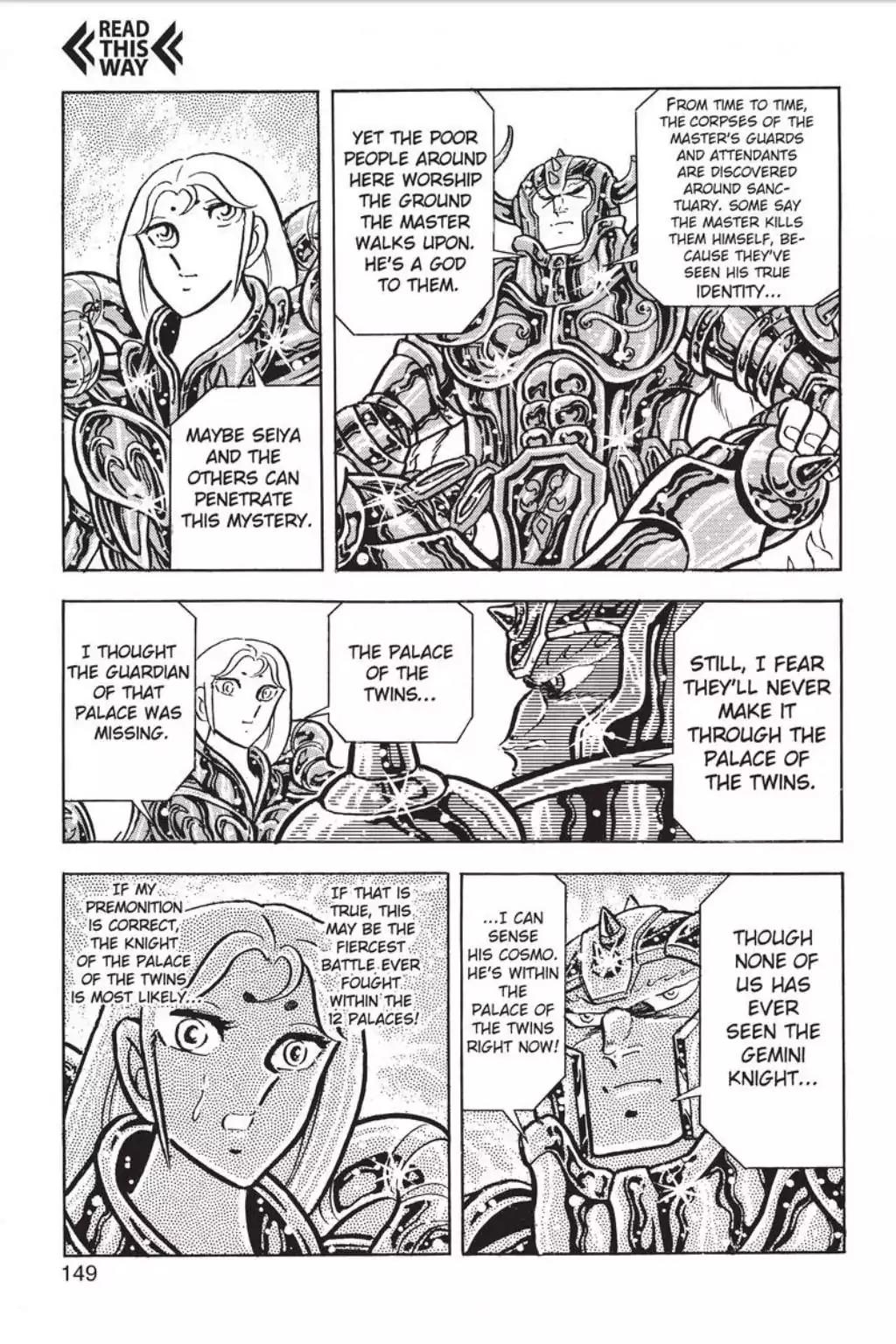 Saint Seiya Chapter 30 page 5 - Chapter 30: Gemini's Labyrinth
